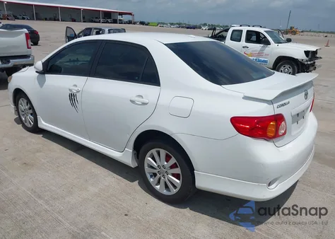 2010 Toyota Corolla S z USA, uszkodzony, nr VIN 1NXBU4EE9AZ349625